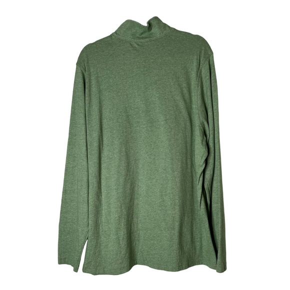 Columbia Men's Lightweight Jacket with Partial Zip in Green Size XL - Picture 3 of 5